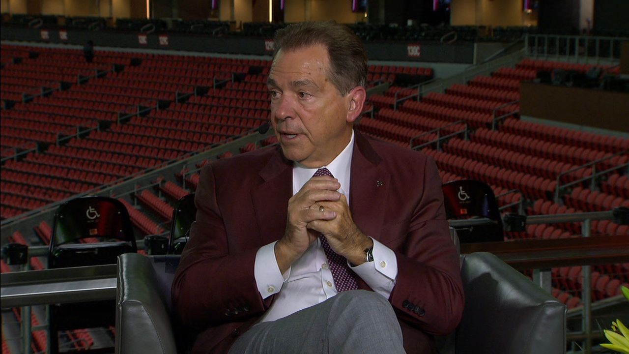 Bama's Saban emphasizes turning passion into execution