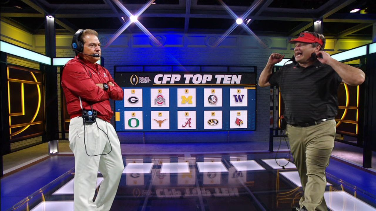 How Georgia reclaimed top spot in CFP rankings