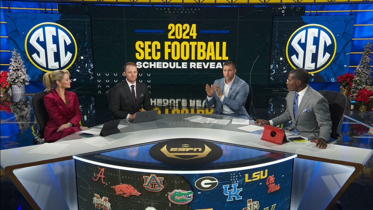 ESPN analysts identify their favorite SEC games in 2024