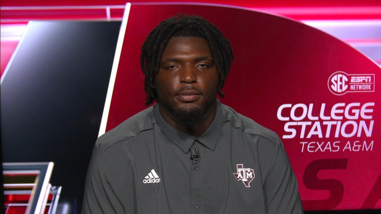 Aggies' Jackson emphasizes defense's brotherhood