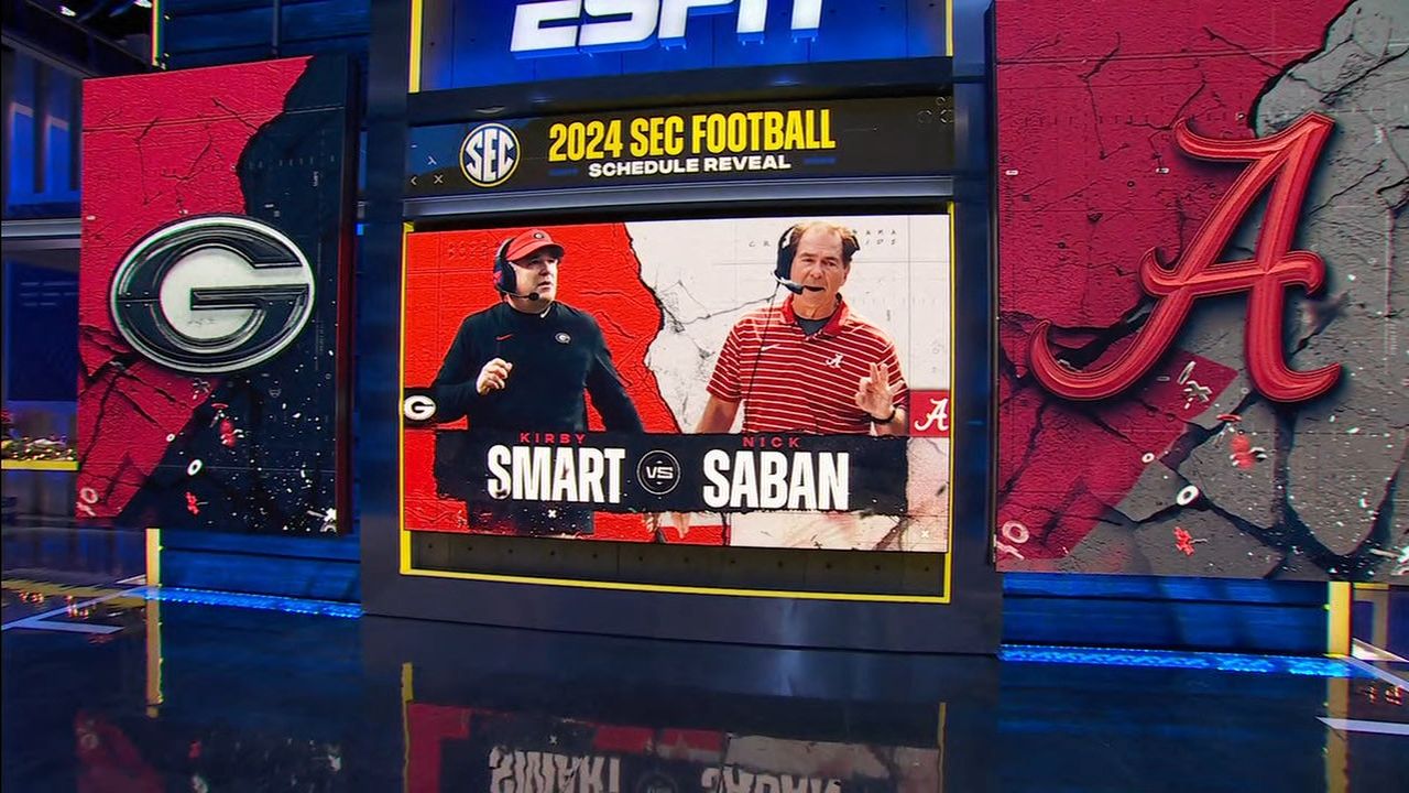 Herbstreit: 'Old-school behemoths' in UGA vs. Bama