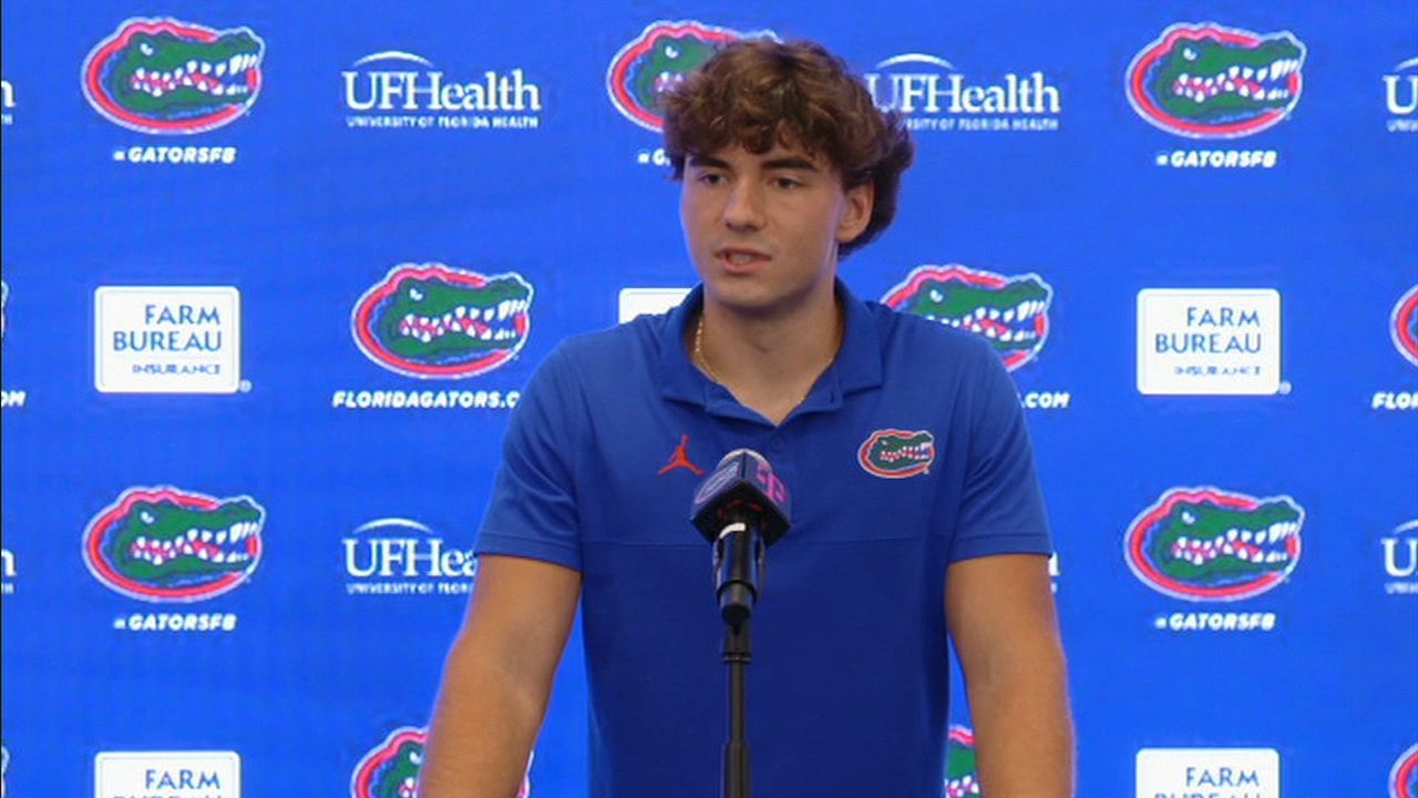 Mertz sees massive potential for Florida's offense