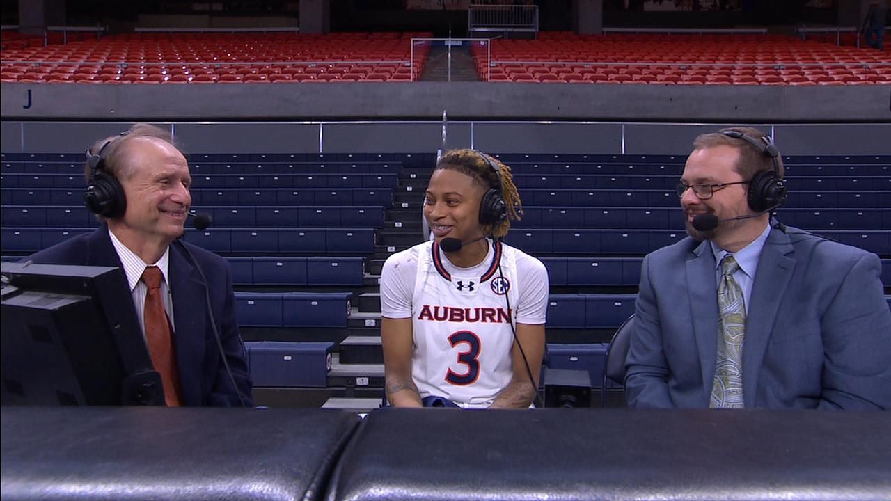 Eddings on finding confidence, Auburn's win and more
