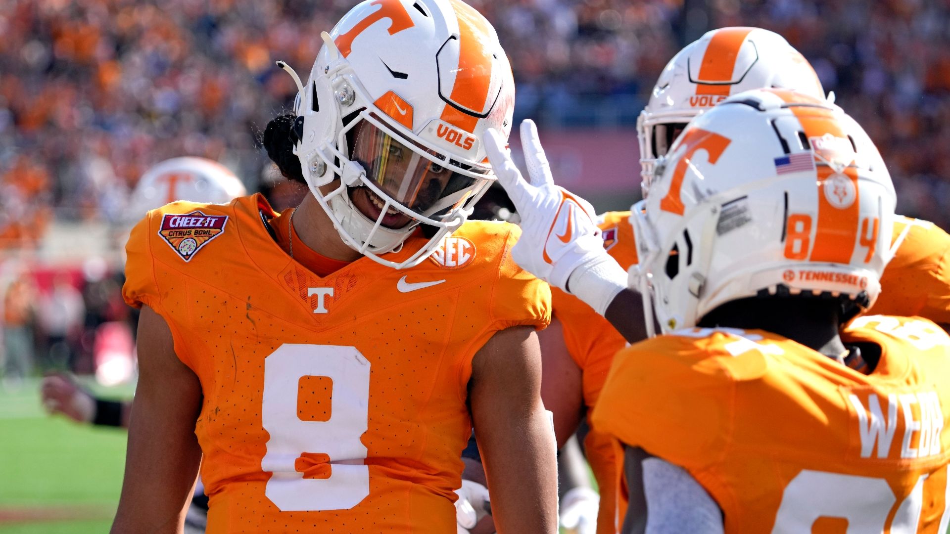 Iamaleava leads No. 25 Tennessee to rout of No. 20 Iowa