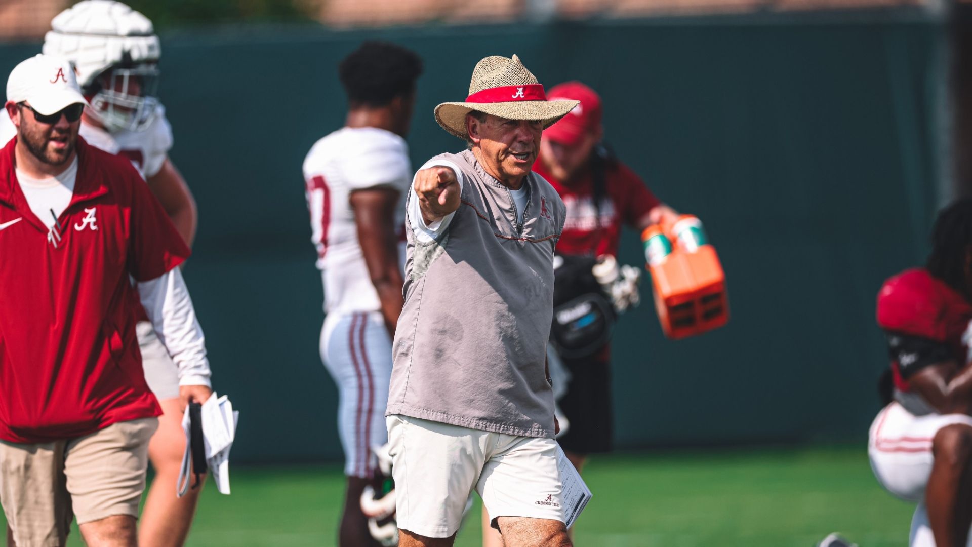 Saban gets fiery with Bama QBs regarding starting job