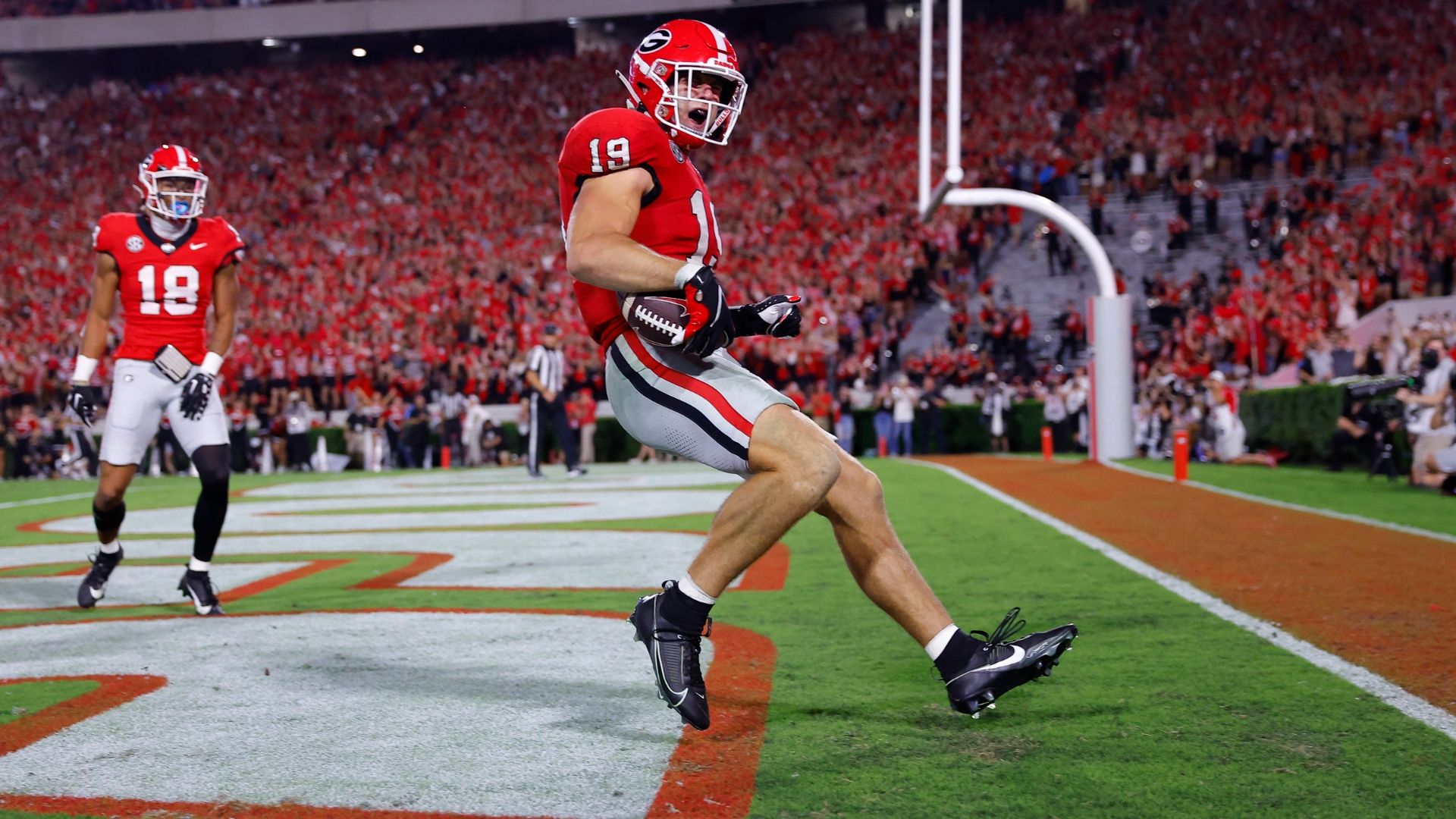 Marty & McGee rank Georgia TE Bowers' top plays