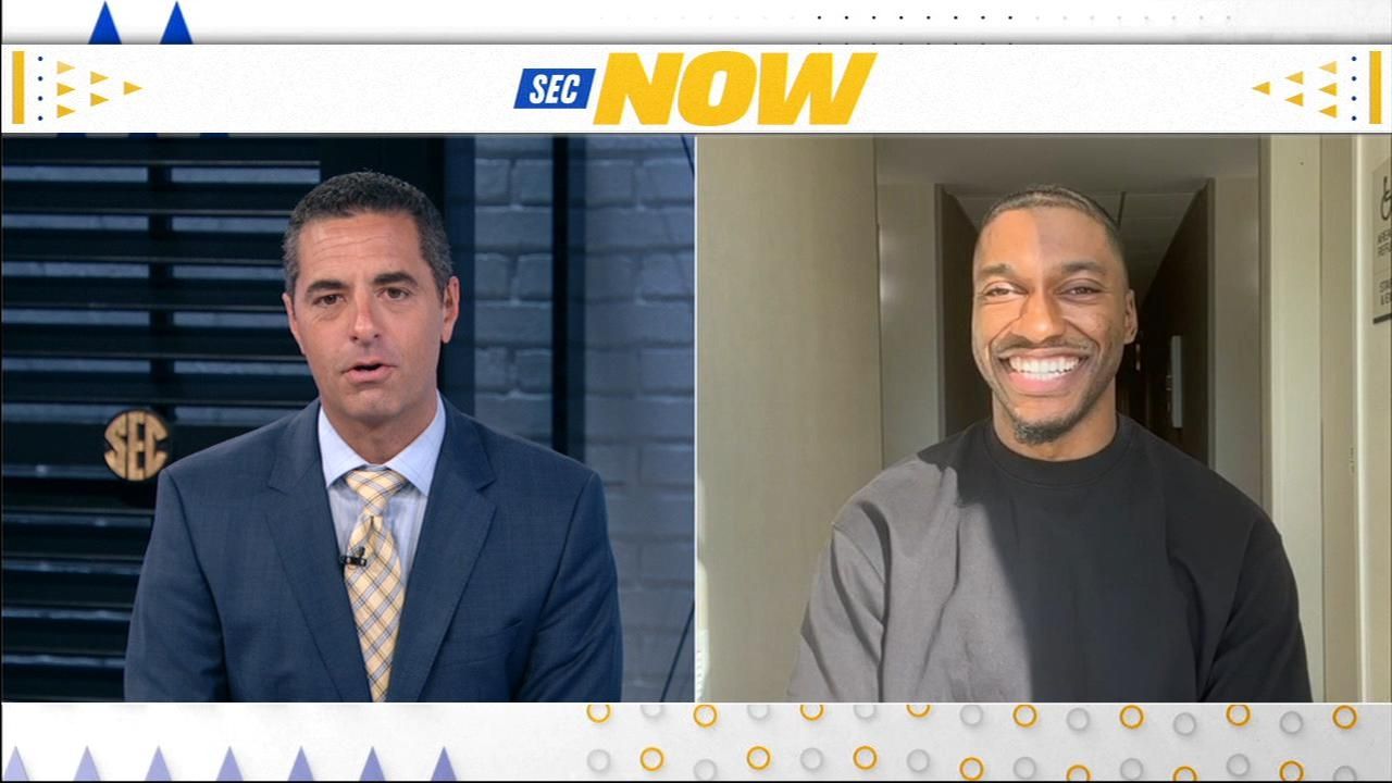 Griffin III breaks down QB battle between Mizzou, LSU