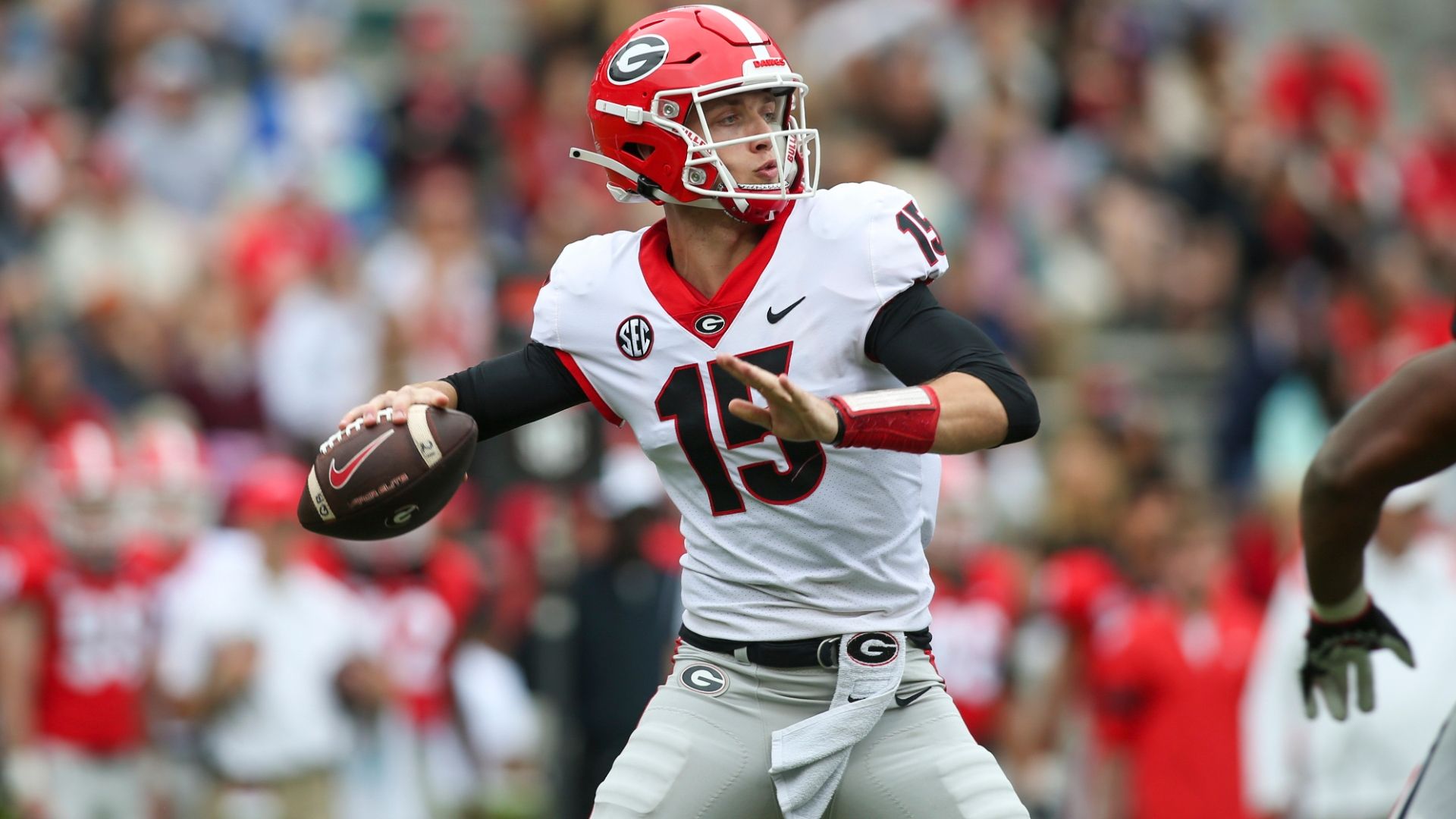 Beck ready for national championship as UGA's QB1