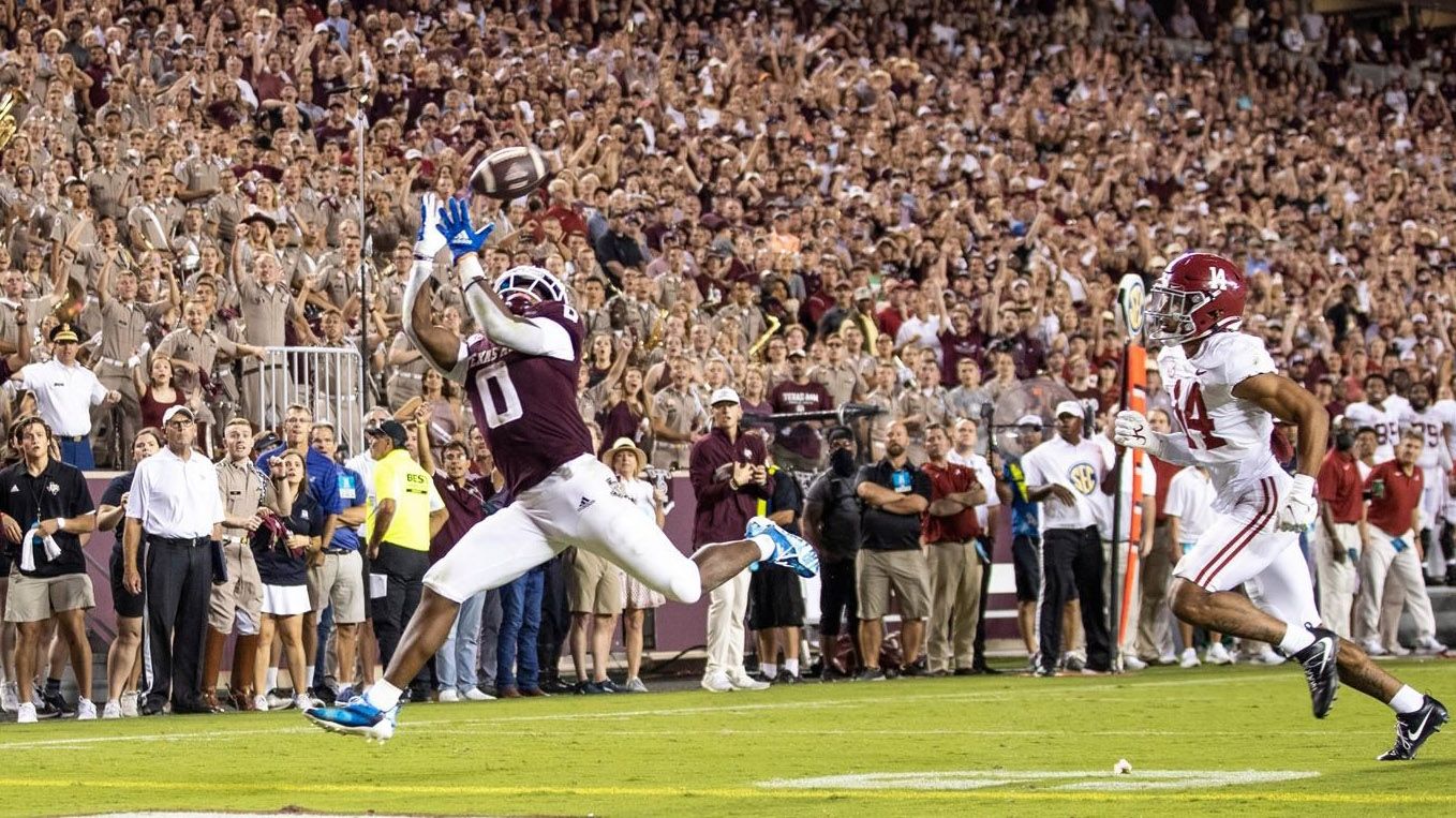 Aggies' Aniais Smith makes case for All-America status