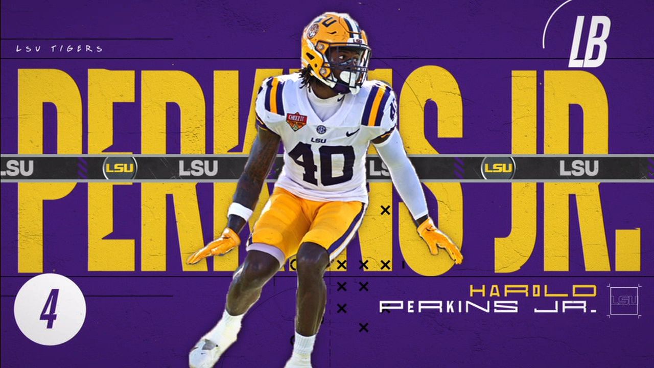 LSU's Perkins Jr. will be more dangerous at inside LB