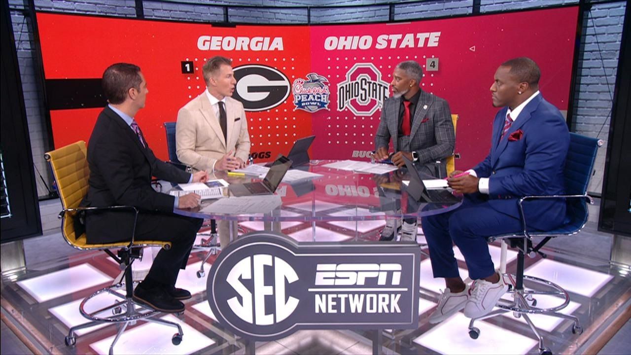 No. 4 Ohio State will test No. 1 Georgia in playoffs