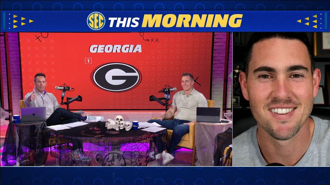 Murray on No. 1 Georgia's new identity