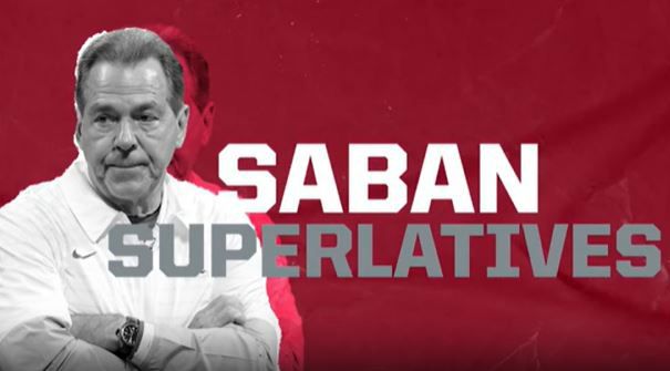 Saban Superlatives: How Tide players see their coach