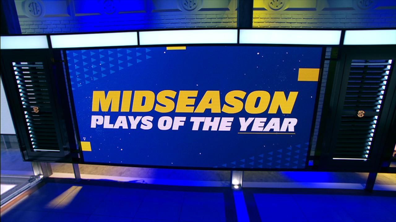 Midseason Superlatives: Watch top SEC plays thus far