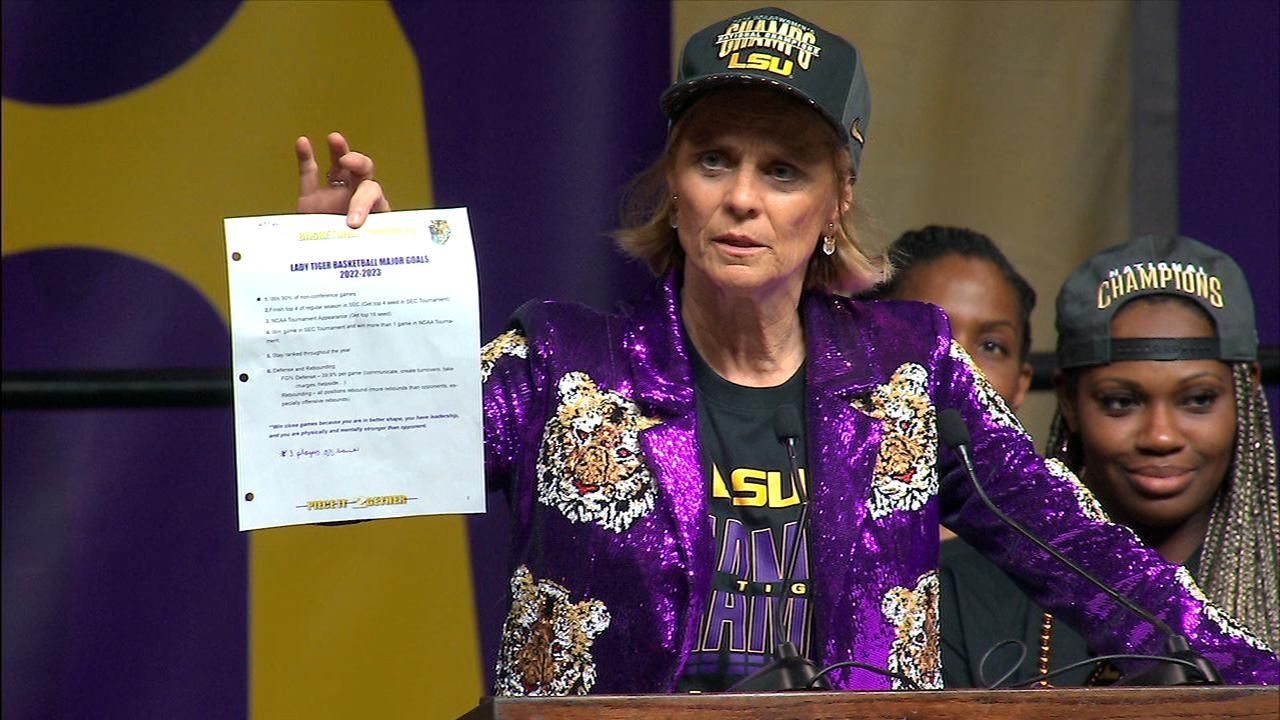 Mulkey lists LSU's recipe for success, preseason goals