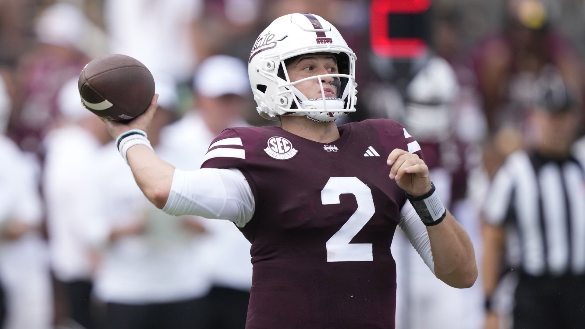 MS State hopes QB Rogers overcomes slow start