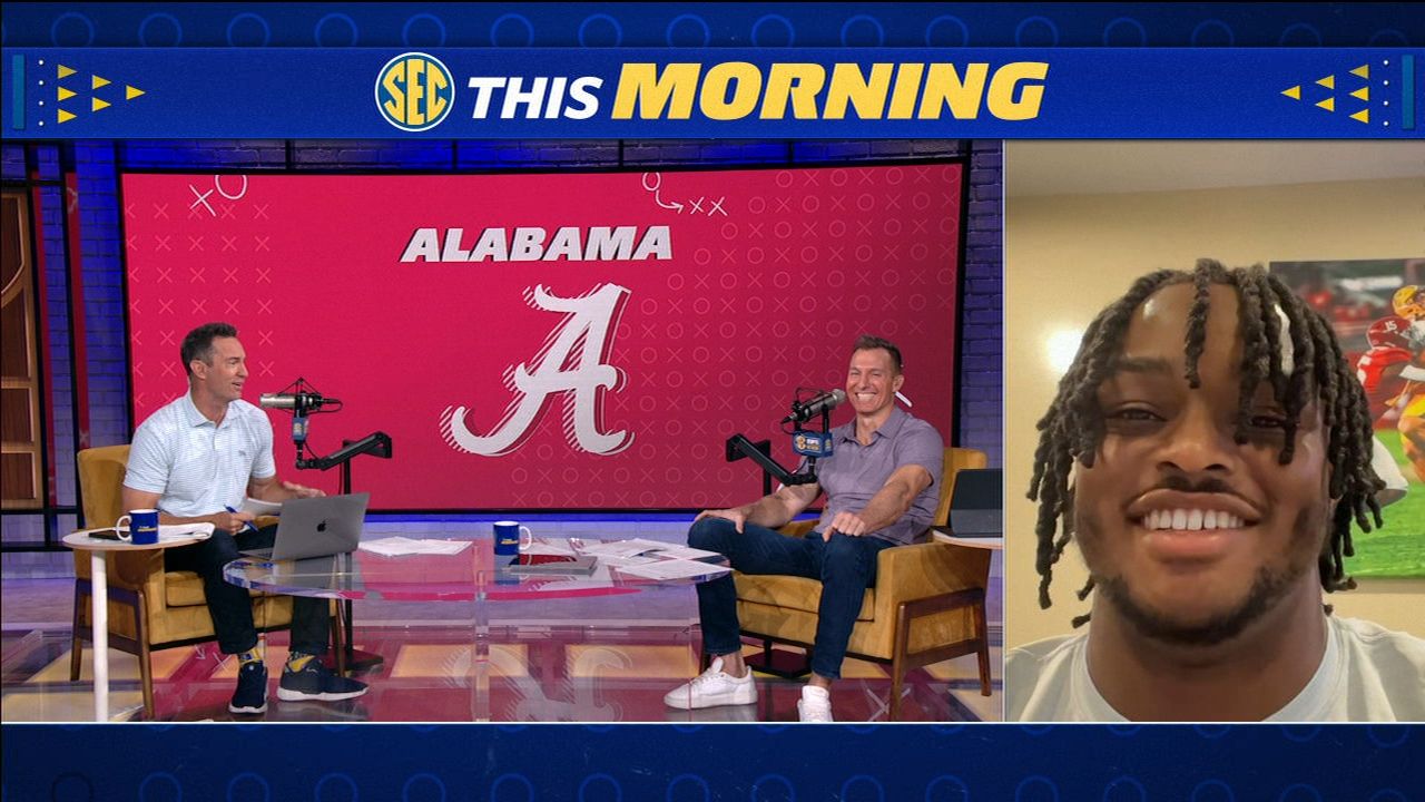 Burns talks big Madden game with No. 12 Bama LB Turner