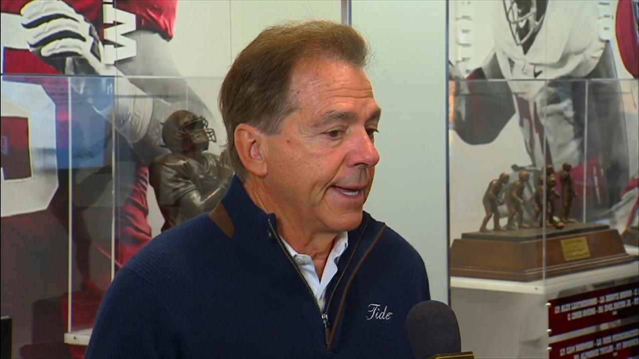 Saban emphasizes opportunity, value of Tide's bowl game