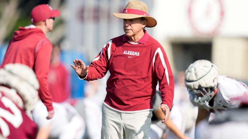 Saban looks to add to an SEC legacy already cemented