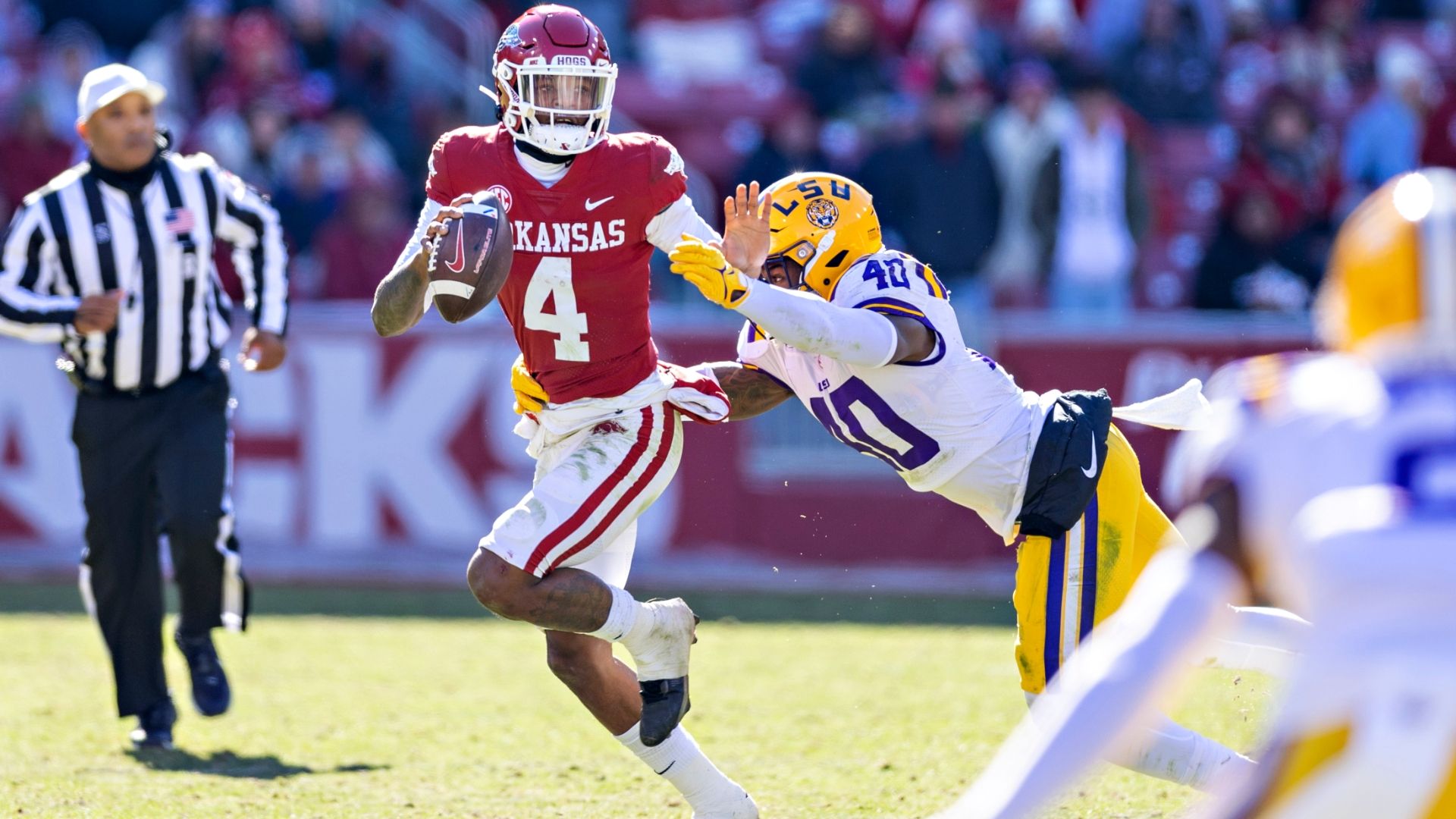 Why LSU's Perkins Jr. has SEC superstar potential