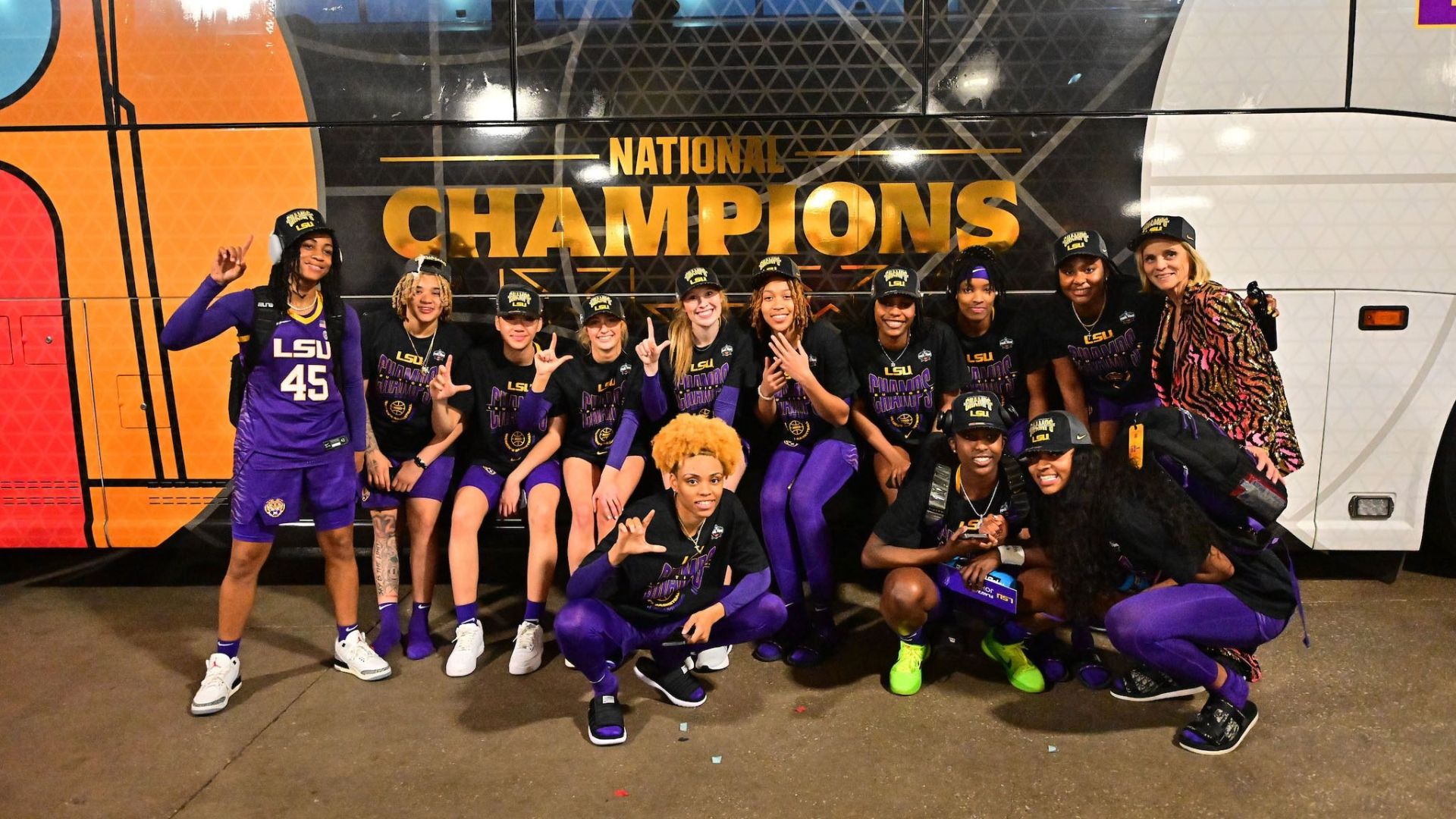 Season Recap: LSU makes history with title win