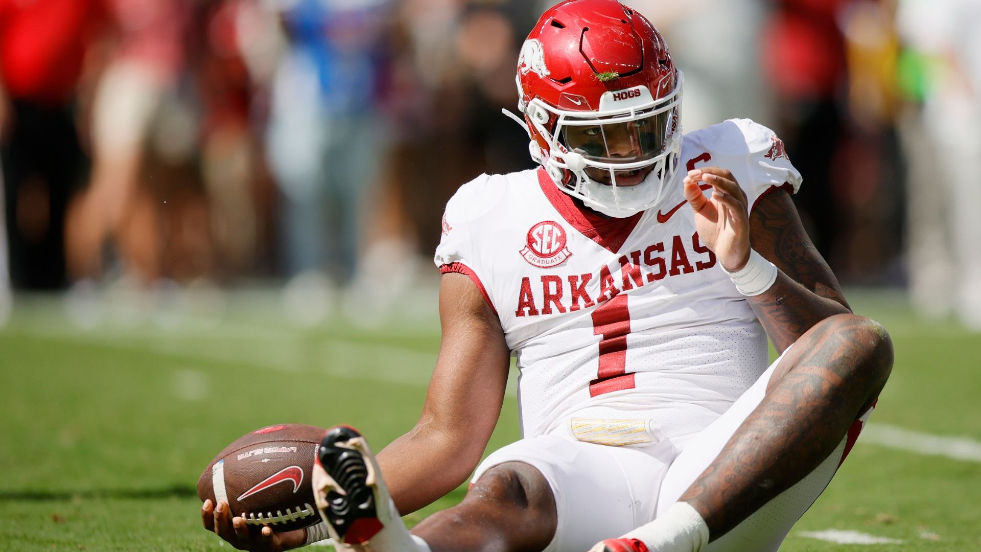 Can Hogs offense, QB Jefferson bounce back vs. Florida?