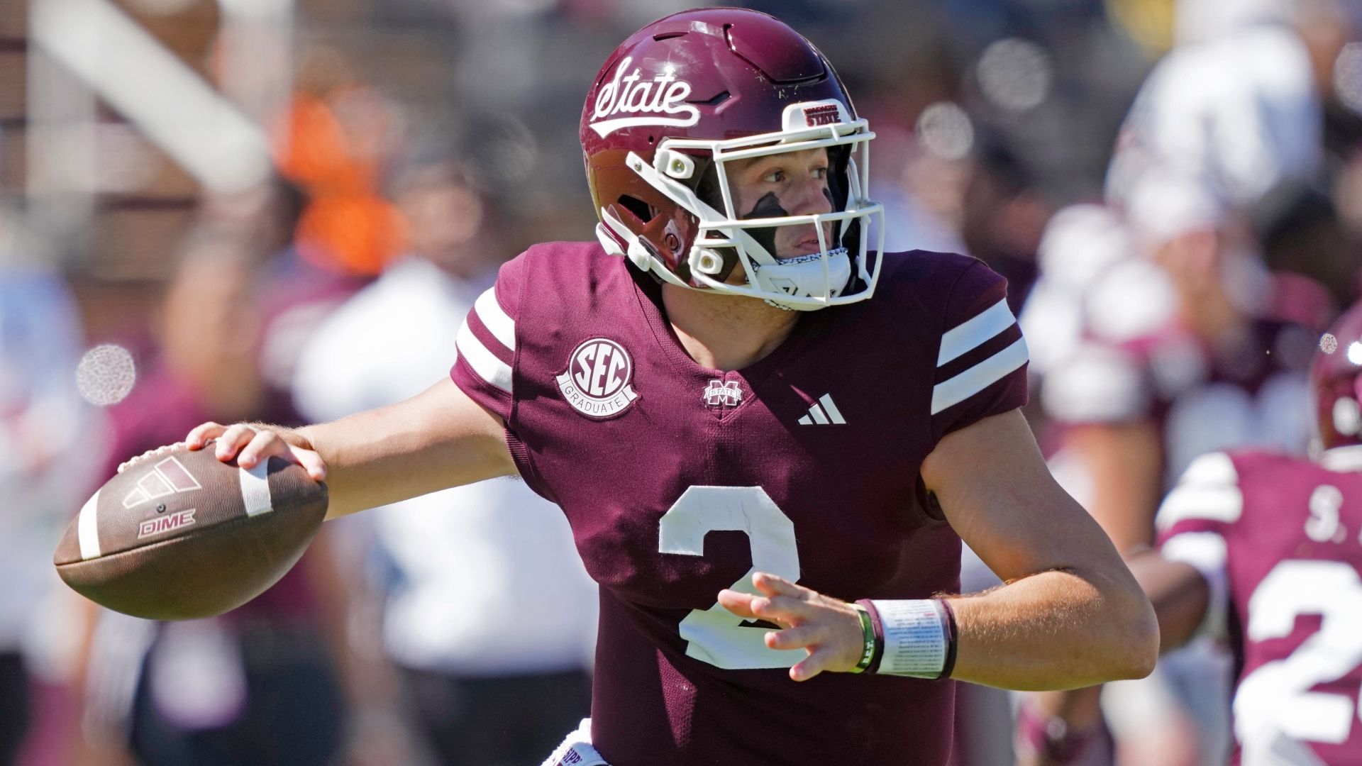 MS State Egg Bowl upset of Rebels hinges on Rogers' arm