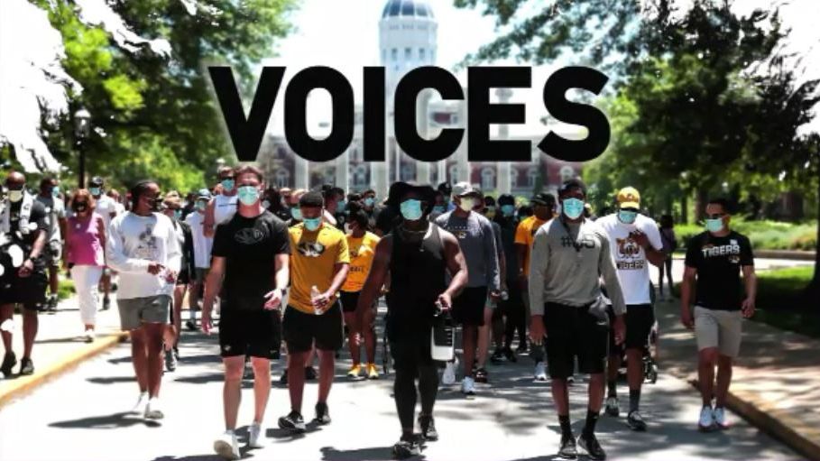 SEC Voices for Change: Mizzou players use platform