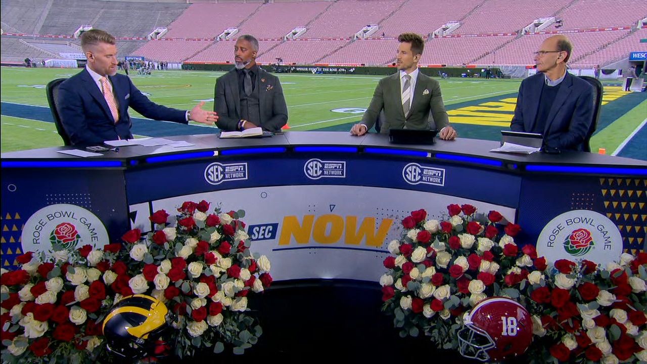 SEC Now crew gives last takes on Rose Bowl matchup
