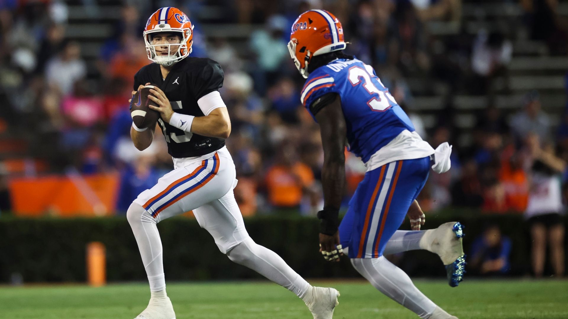 Mertz has opportunity to revamp career with Gators