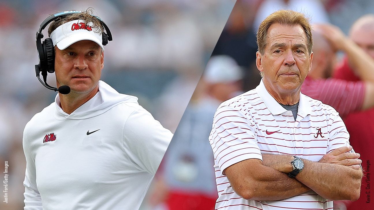 Can Kiffin's distractions keep Saban, Bama at bay?