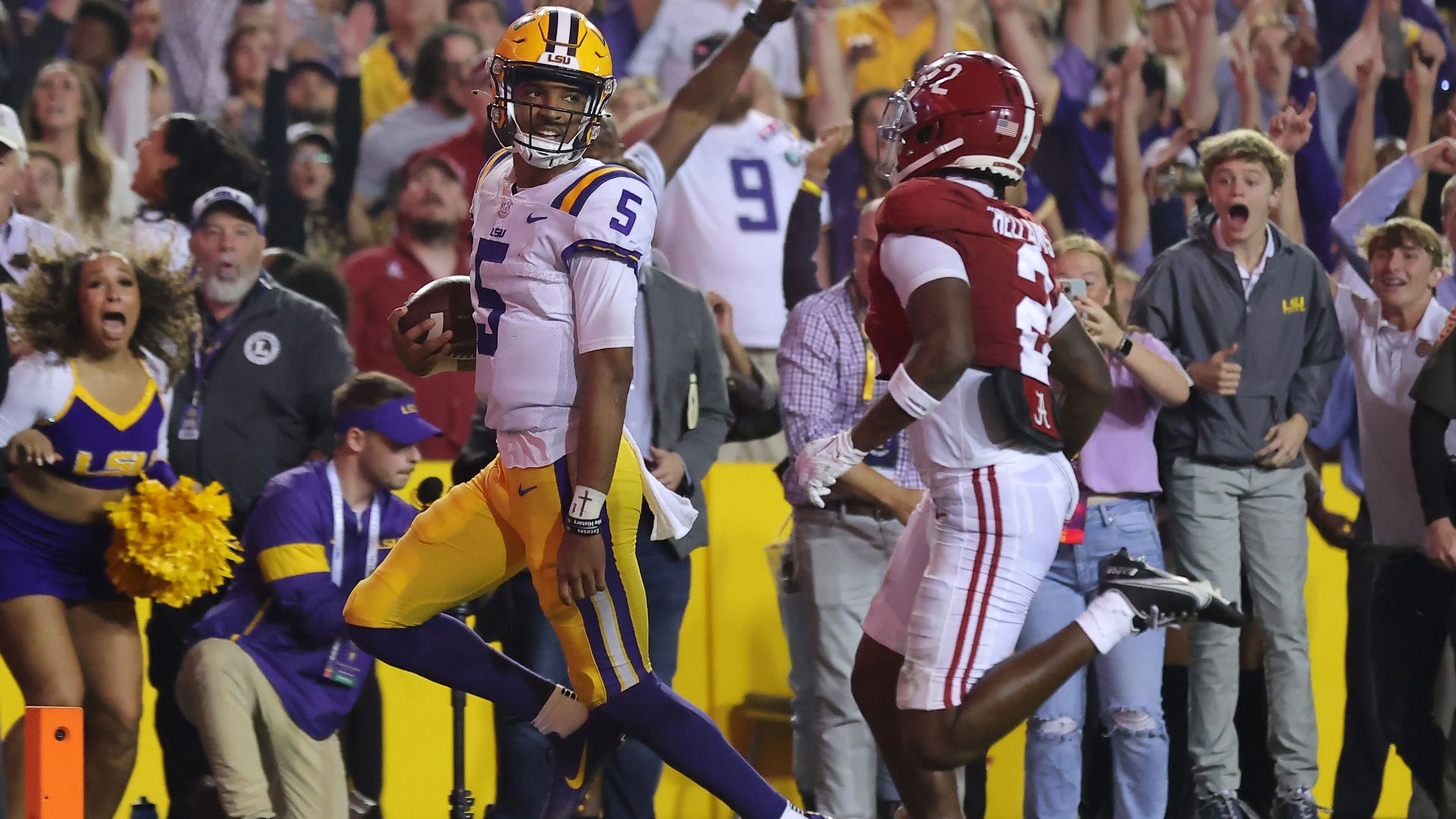 No. 8 Alabama aims for redemption vs. No. 14 LSU