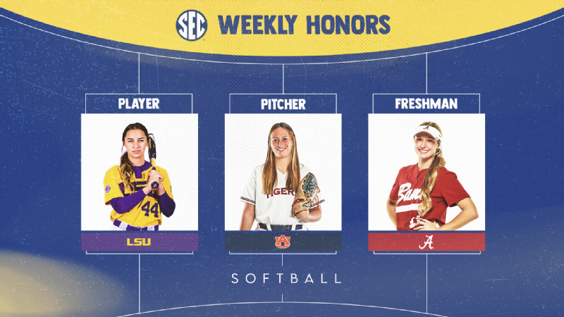 Softball Players of the Week: Week 13